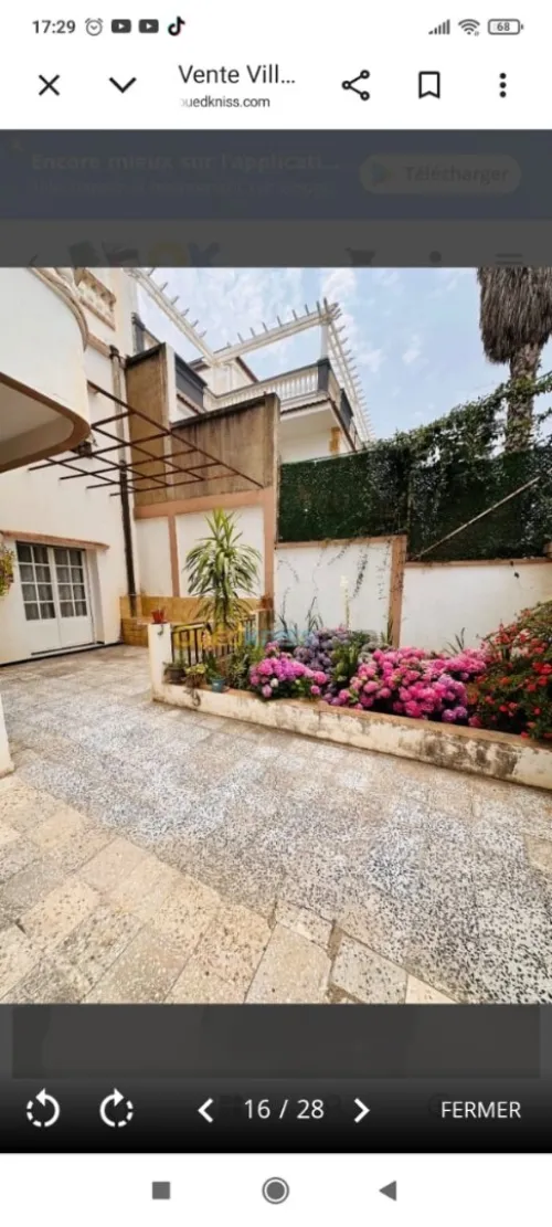 Vente Villa Alger Birkhadem