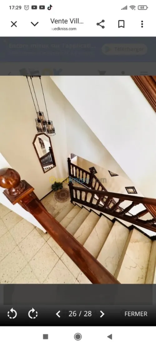 Vente Villa Alger Birkhadem