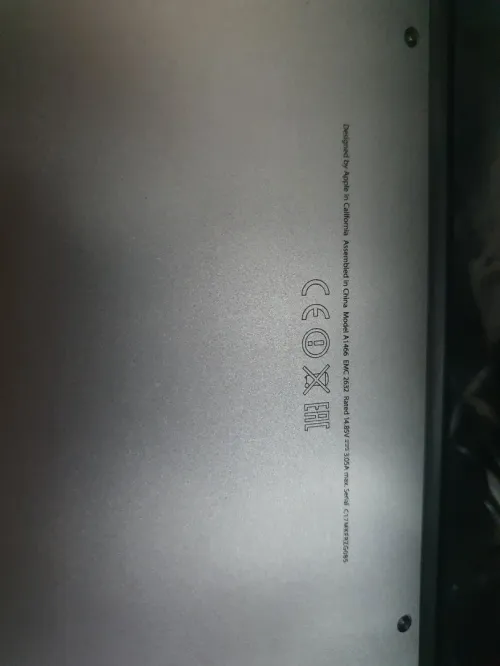 Macbook air 