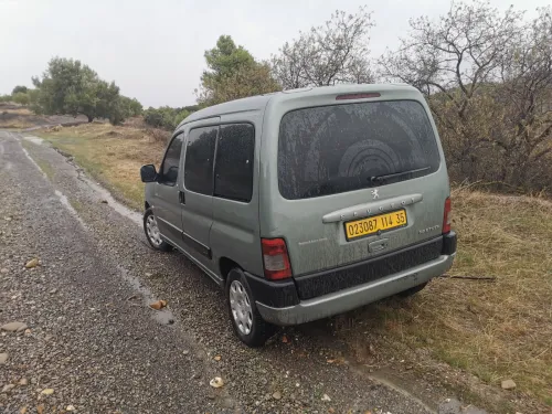 Peugeot Partner 2014 Origin