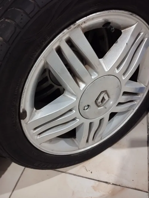 Jantes alliage Renault