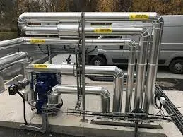 Travaux D'isolation Calorifugeage et  d'Etanchéité.