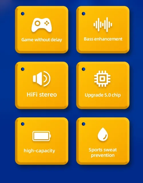 Écouteurs bluetooth / casque / Earbuds 