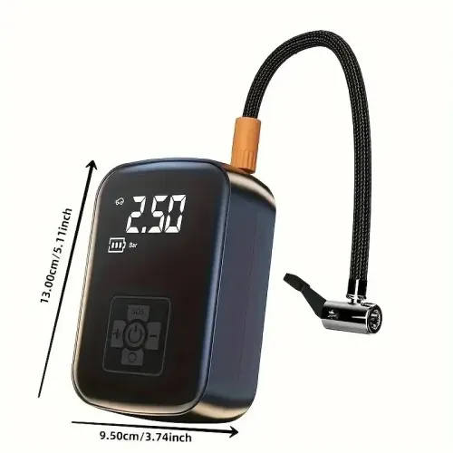 Compresseur gonfleur des pneus voiture