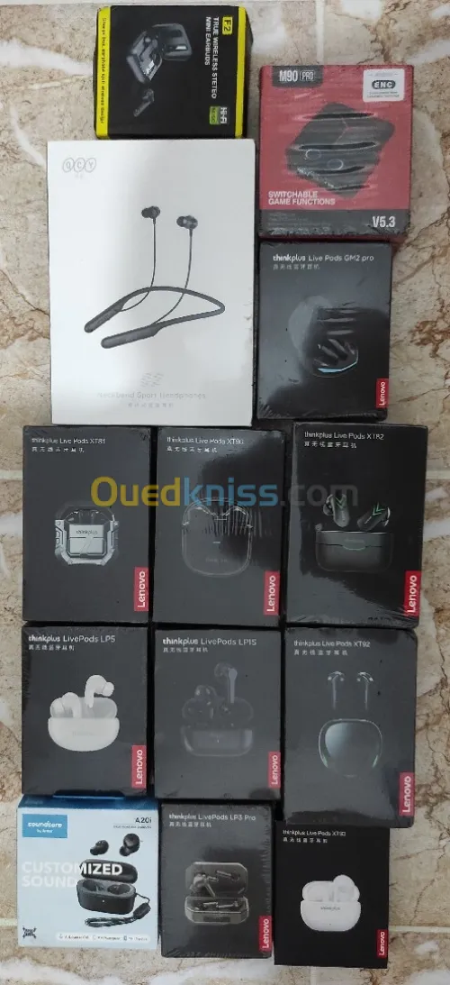Écouteurs bluetooth / casque / Earbuds 