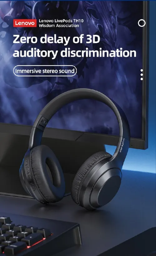 Casque Lenovo TH10 Original