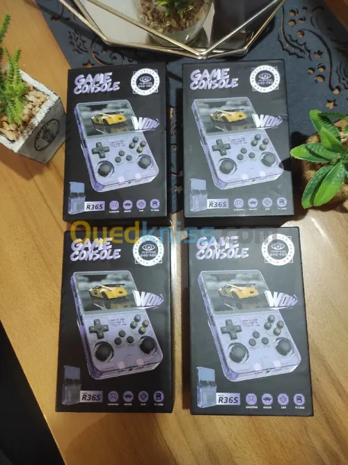 Console jeux vidéo R36S (64G) Original 100%