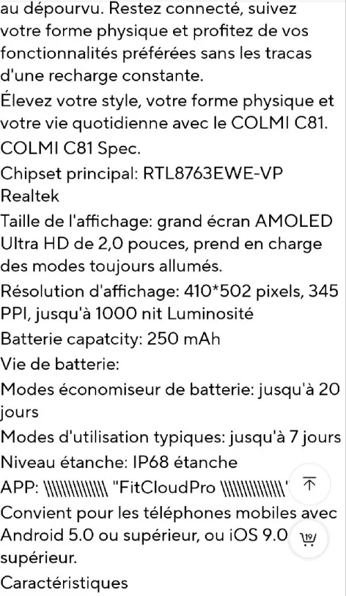 Colmi C81