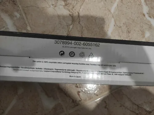 Toneur Lexmark MS 911 Original