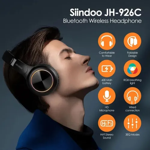 Casque siindoo (02 Modèle) JH-919 / JH-926