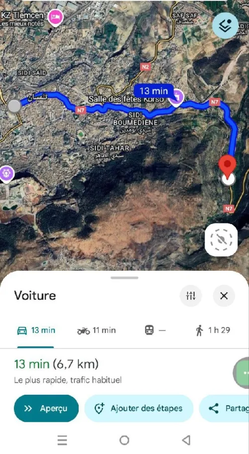 Vente Terrain Agricole Tlemcen Tlemcen