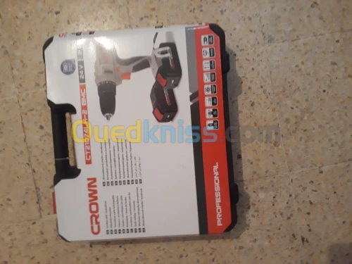 Visseuse 24v crown فيسوز كراون
