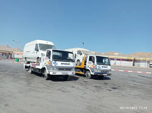 Service dépannage خدمات الرأب camion Tata طاطا