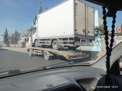Service dépannage خدمات الرأب camion Tata طاطا