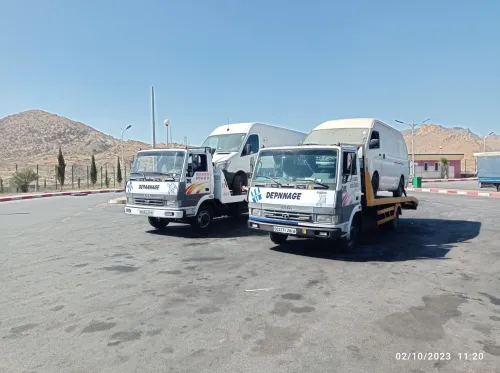 Service dépannage خدمات الرأب camion Tata طاطا