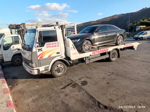 Service dépannage خدمات الرأب camion Tata طاطا