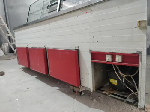بريزونطوار 3م طول 1م عرض موتور danfoss فريڨو فيها زوج ماتر