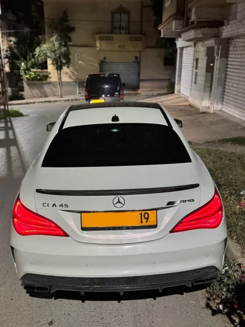 Mercedes CLA 2016 Coupé Exclusif + AMG 