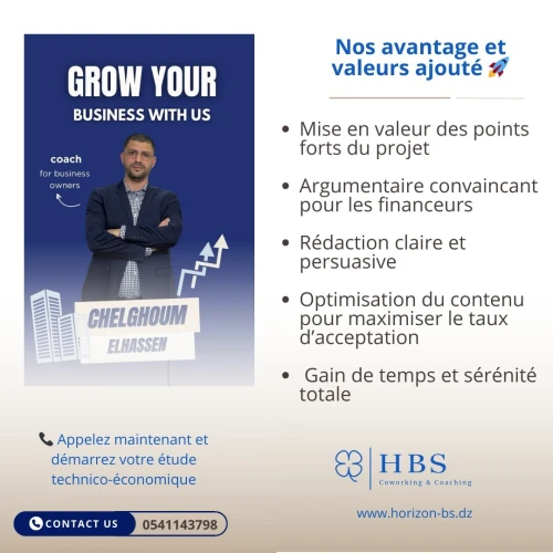 Etude technico/Businee Plan/Bank/Financement/ Concession