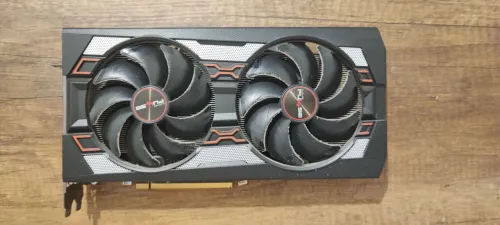 AMD 5700 XT avec Défaut