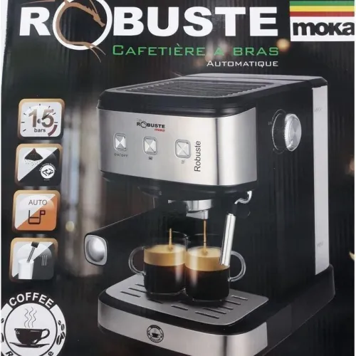 Cafetières A Bras Automatique Moka Marque Robuste