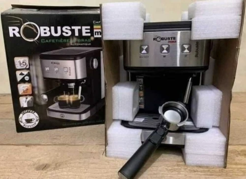 Cafetières A Bras Automatique Moka Marque Robuste
