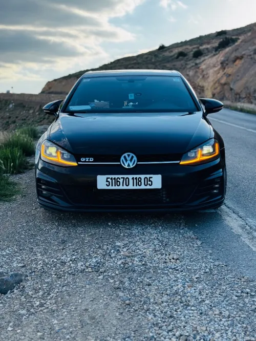 Volkswagen Golf 7 2018 GTD