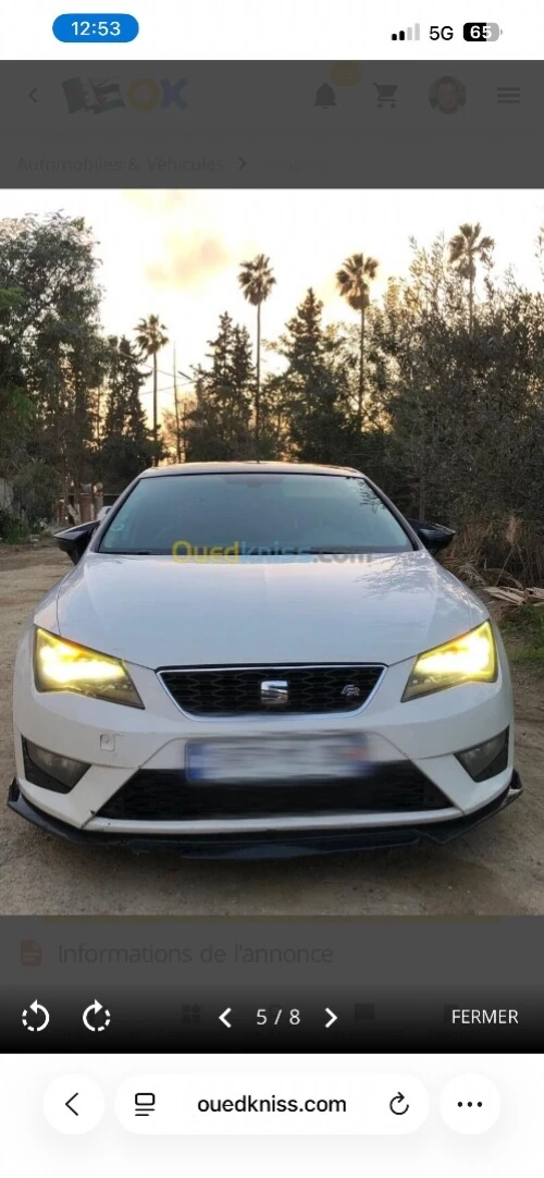 Seat Leon 2013 fr