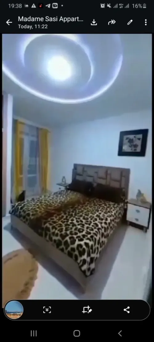 Location vacances Appartement F4 Alger Bordj el kiffan