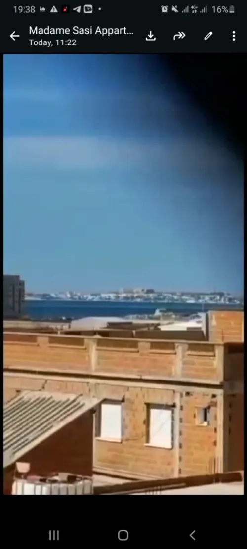 Location vacances Appartement F4 Alger Bordj el kiffan