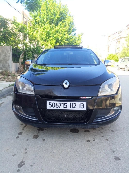 Renault Megane 3 2012 Gtline