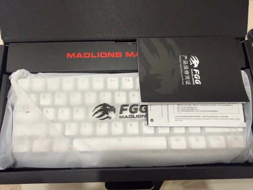 Clavier Mécanique Gaming FGG MAD60 HE