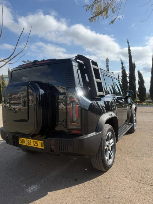Jetour T2 2025 T2