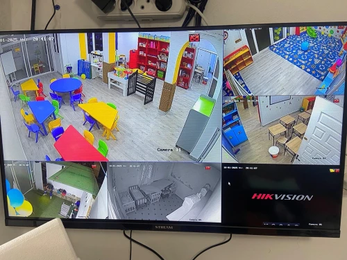 Installation Caméra de surveillance