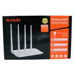 ROUTEUR TENDA F6 4 IN 1 N300 4 ANTENNES 300MBPS
