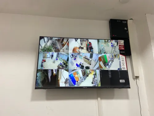 Installation Camera de Surveillance