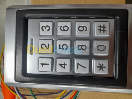 controle d'acces digicode Etanche