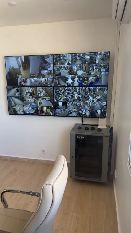 Installation Caméra de surveillance