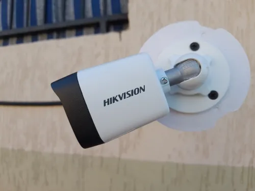 Installation Camera de Surveillance