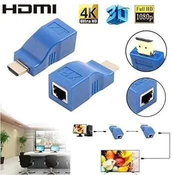 Extender HDMI via le câble Ethernet jusqu'à 30m