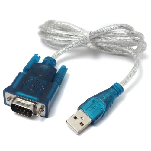 Cable Adaptateur USB à RS232 DB9 Série de 1 mètres