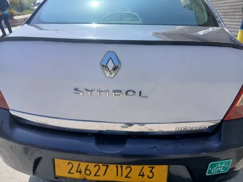 Renault Symbol 2012 Expression