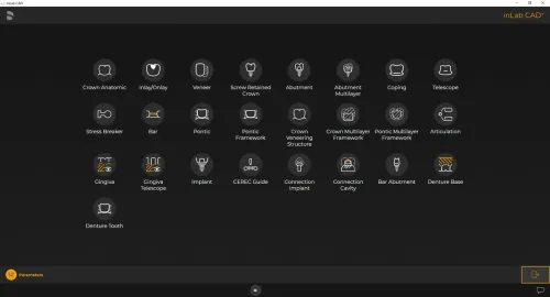 InLab CAD SW 22.1