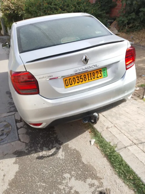 Renault Symbol 2018 Exception