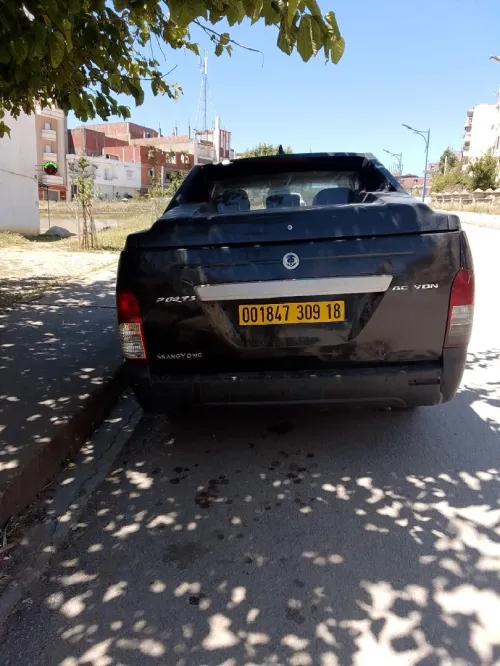 SsangYong Actyon Sports 2009 Actyon Sports