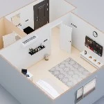 تصميم ثلاثي الابعاد - Conception 3d