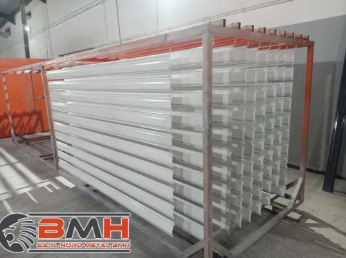 Fabrication et pose de rideaux métalliques manuels et motorisés SARL NORD METAL BMH