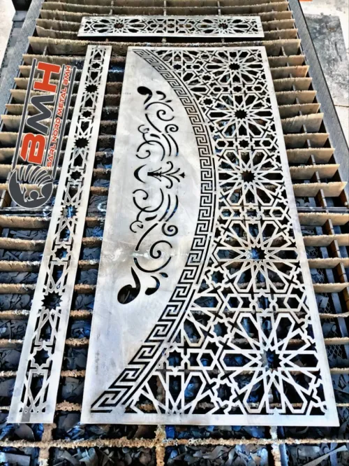 Découpe CNC Plasma en Algérie Métal sur mesure NORD METAL BMH Ain Mlila