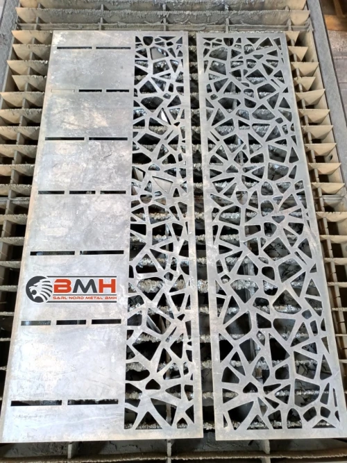 Découpe CNC Plasma en Algérie Métal sur mesure NORD METAL BMH Ain Mlila