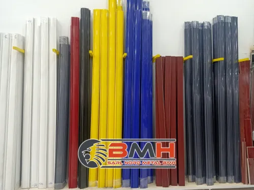 Fabrication et pose de rideaux métalliques manuels et motorisés SARL NORD METAL BMH